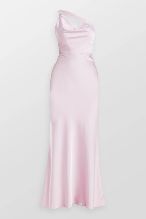 Vivian Asymmetrical Evening Gown