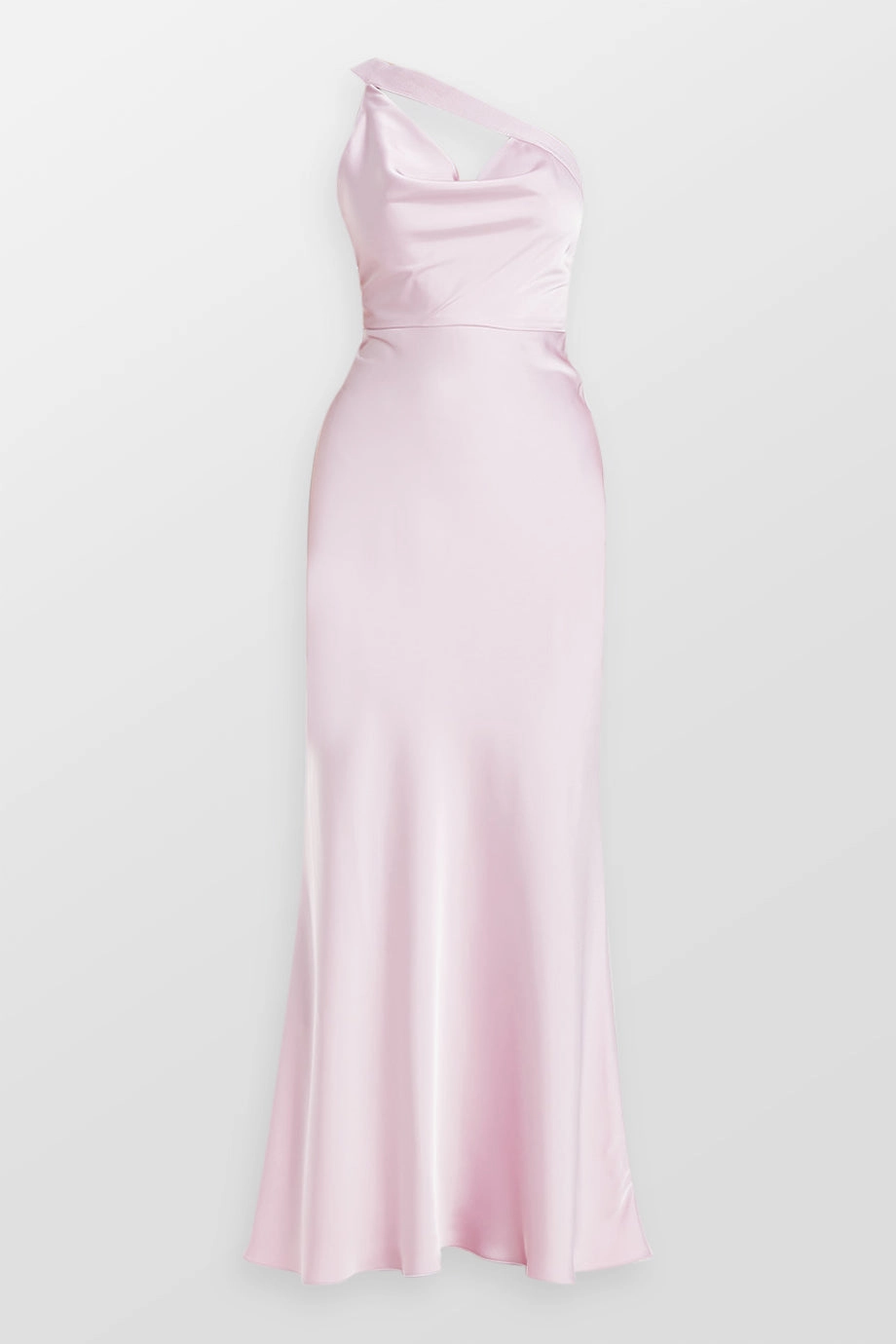 Vivian Asymmetrical Evening Gown