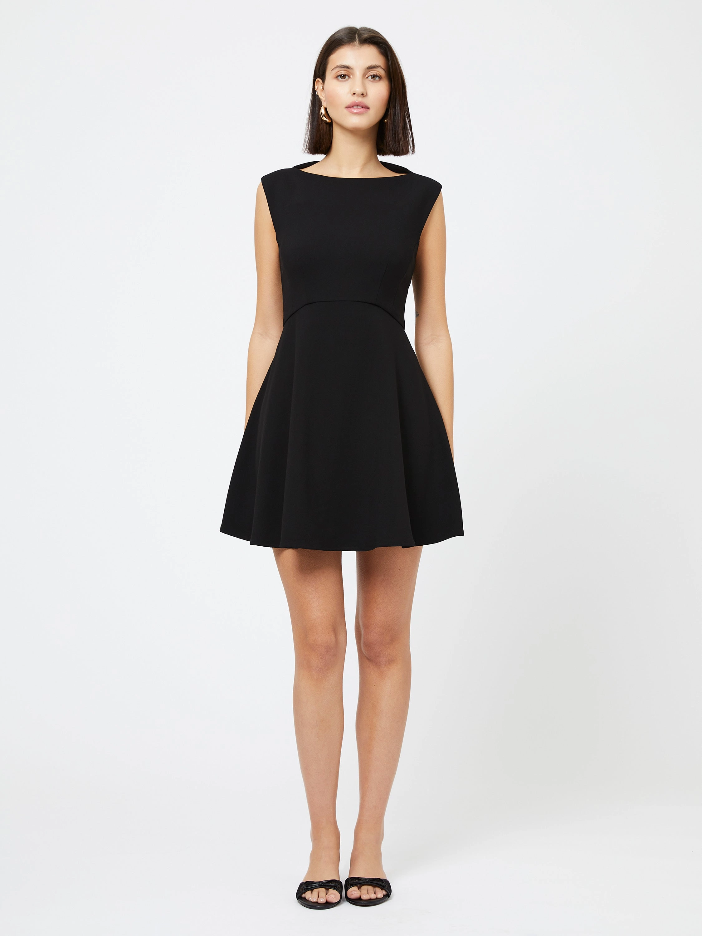 Whisper Classic Sleeveless Mini Dress