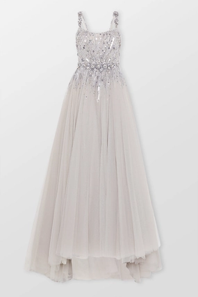 Wild Jasmine Sequin Gown