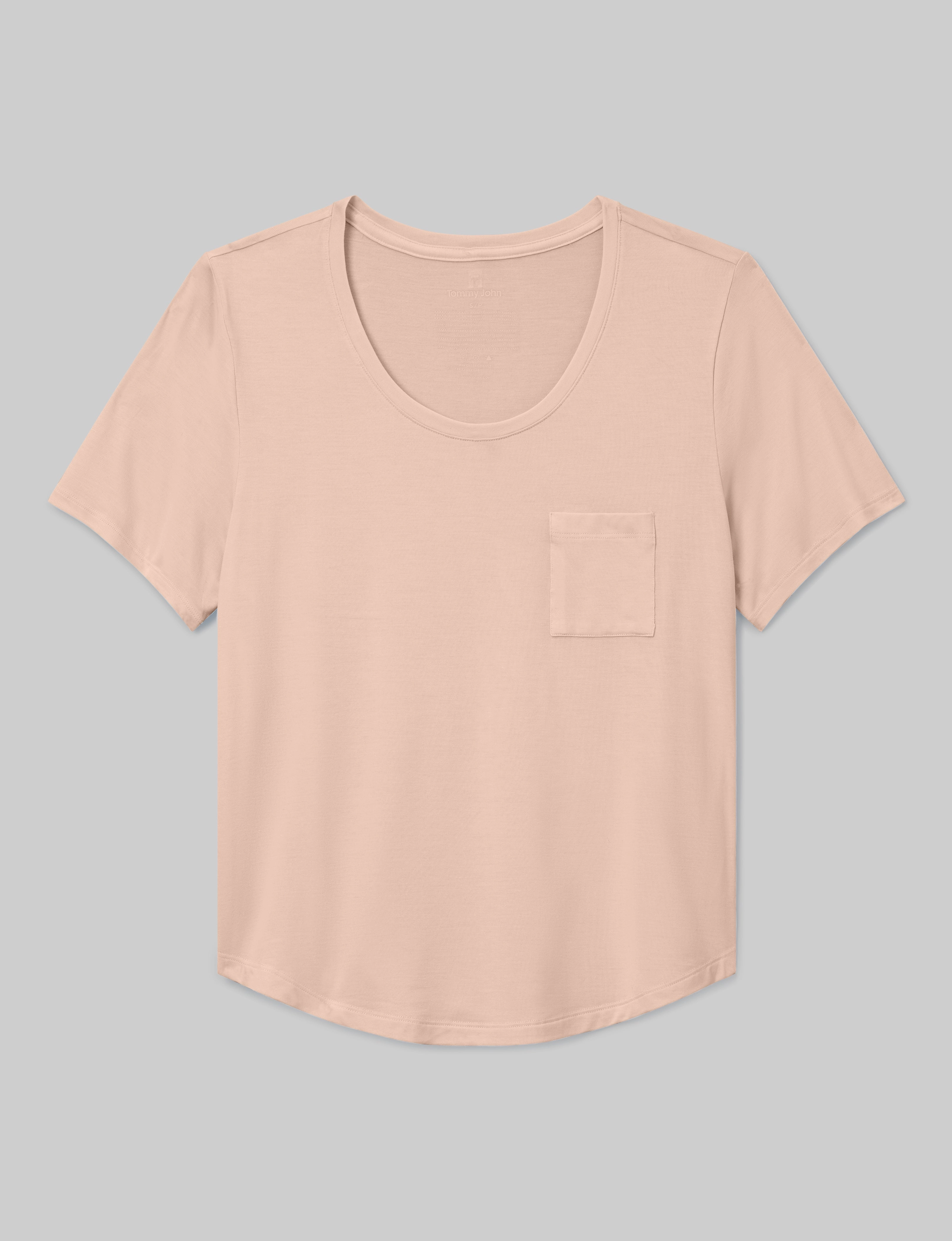 Women's Second Skin Sleep Pocket Tee