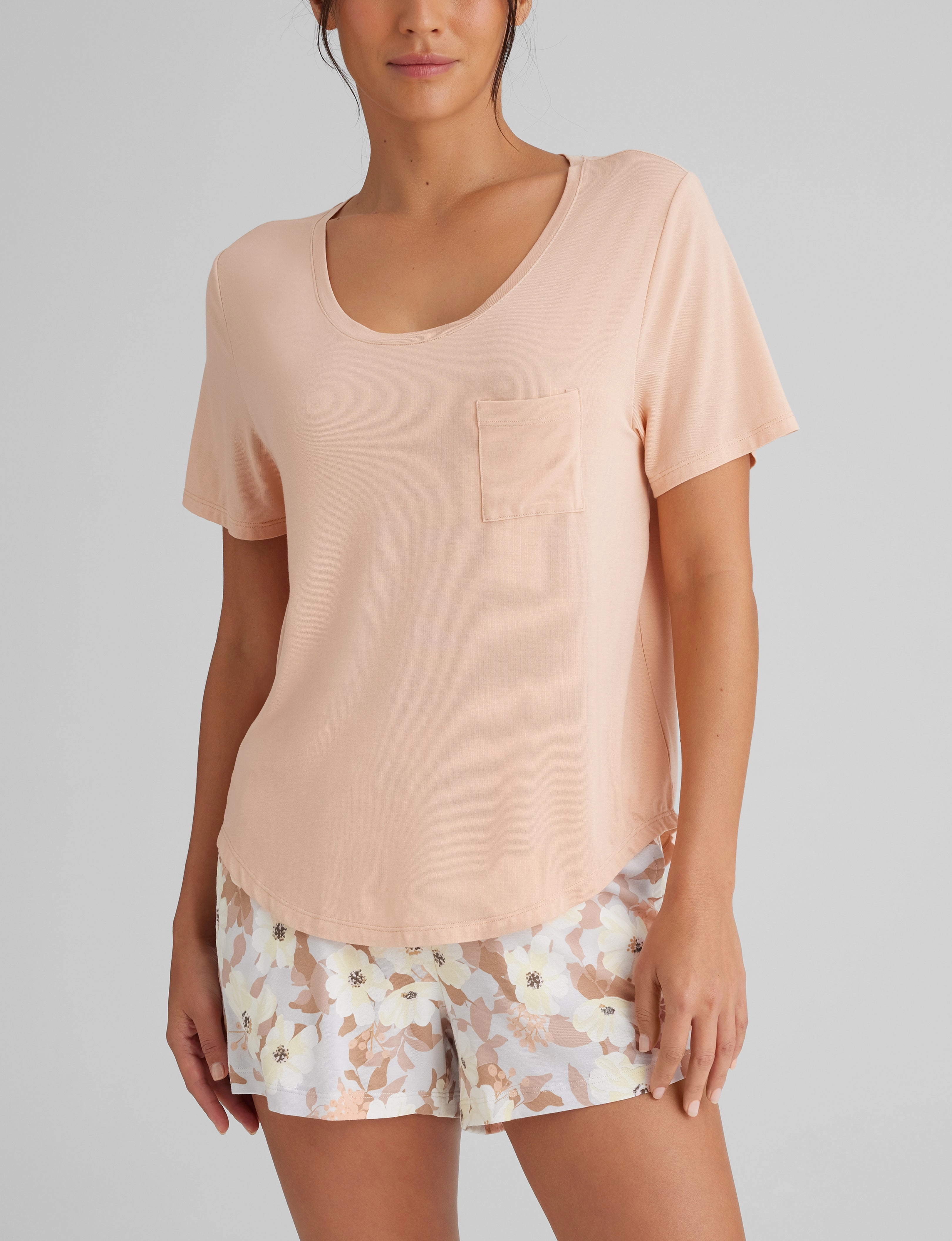Women's Second Skin Sleep Pocket Tee