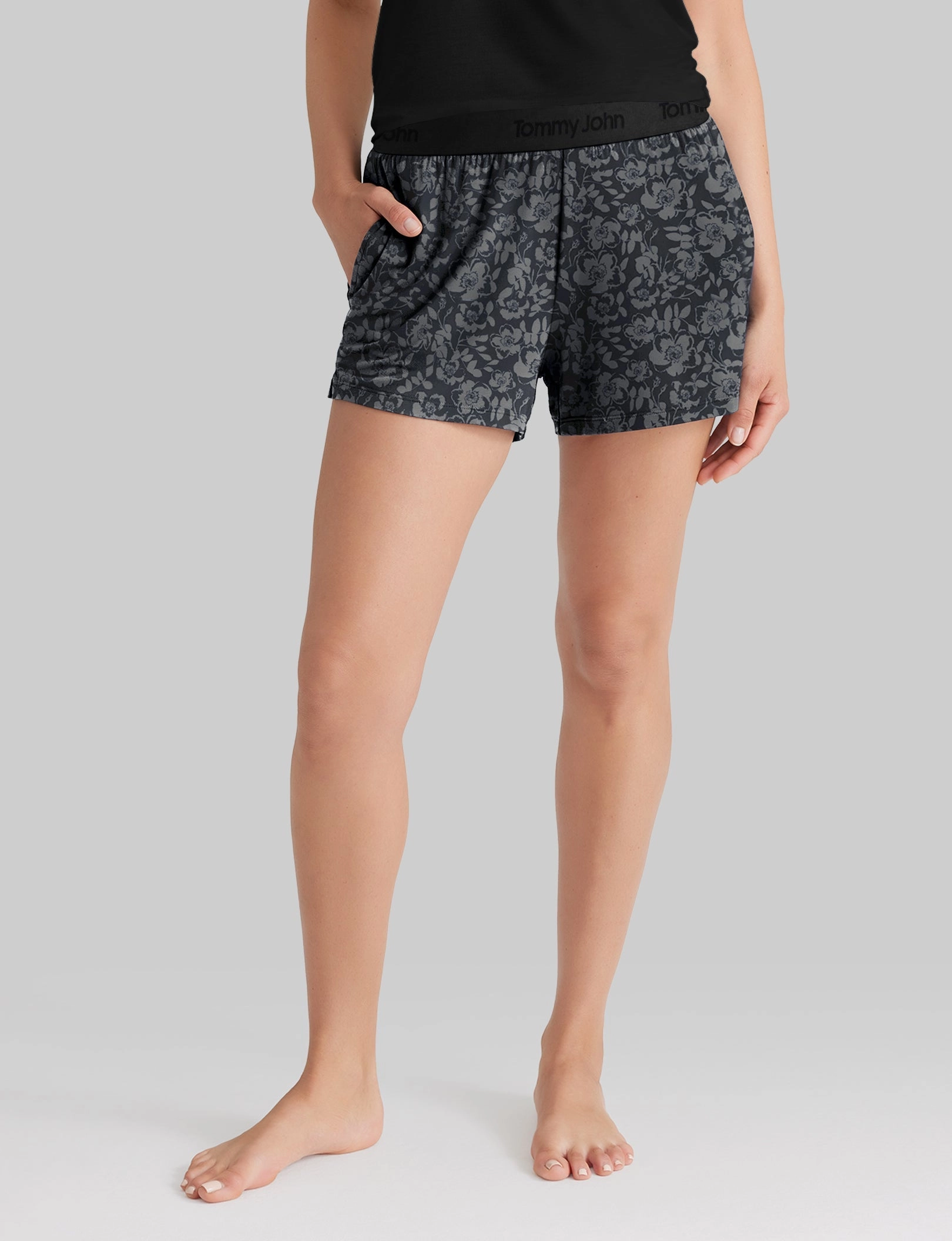 Women's Second Skin Sleep Short