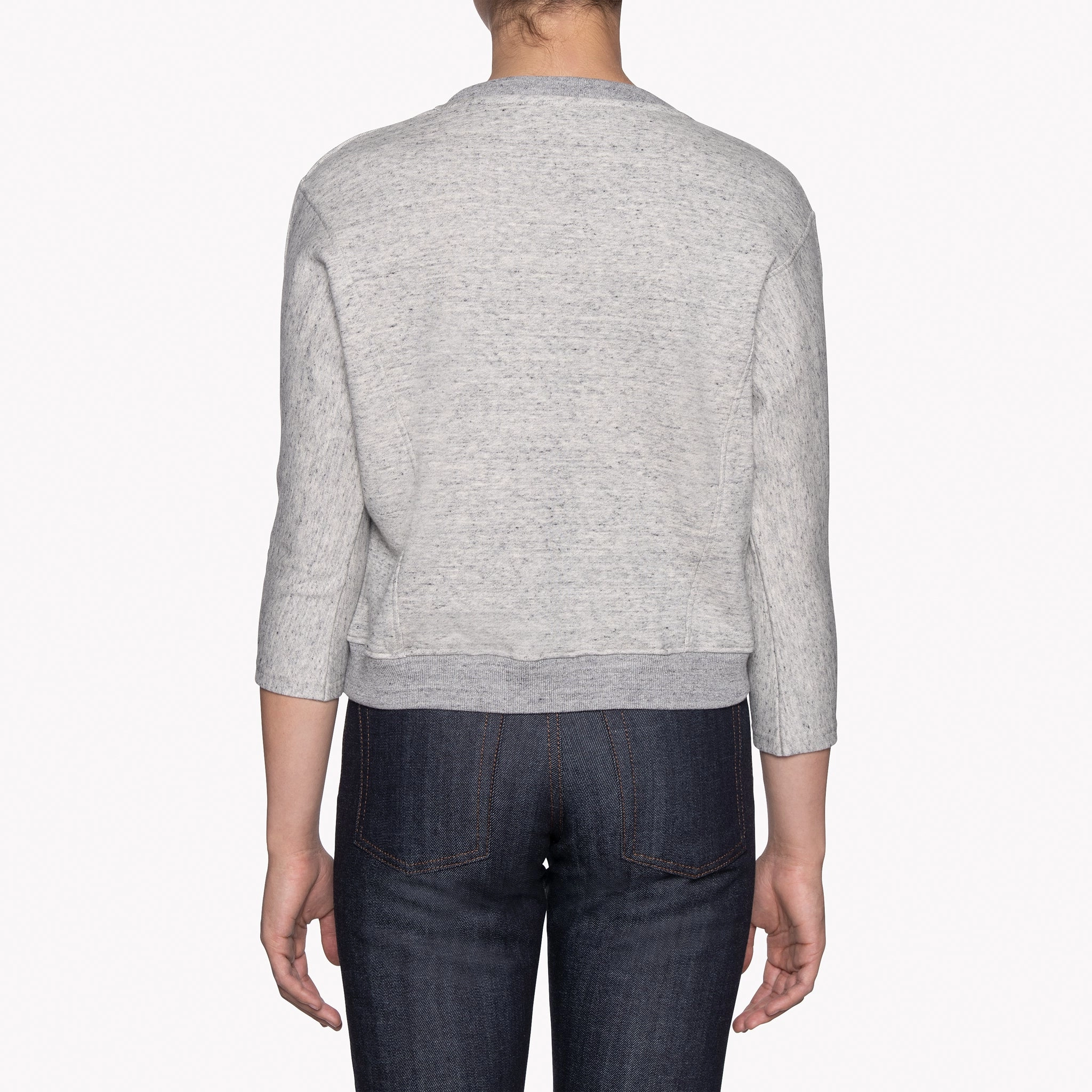 Women's - Smart Crew - Terry - Grey