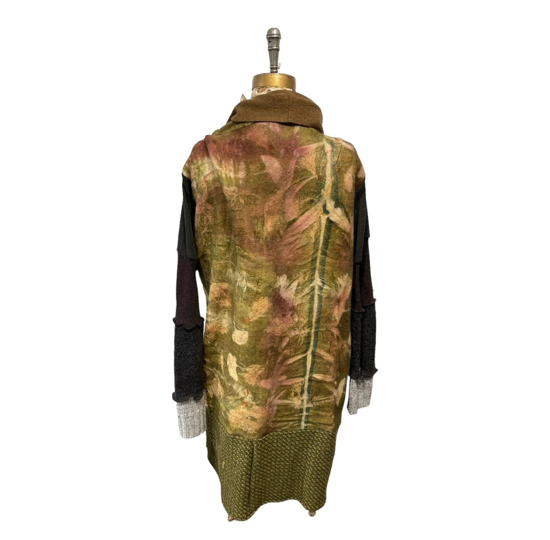 Wool Blanket Wrap Coat