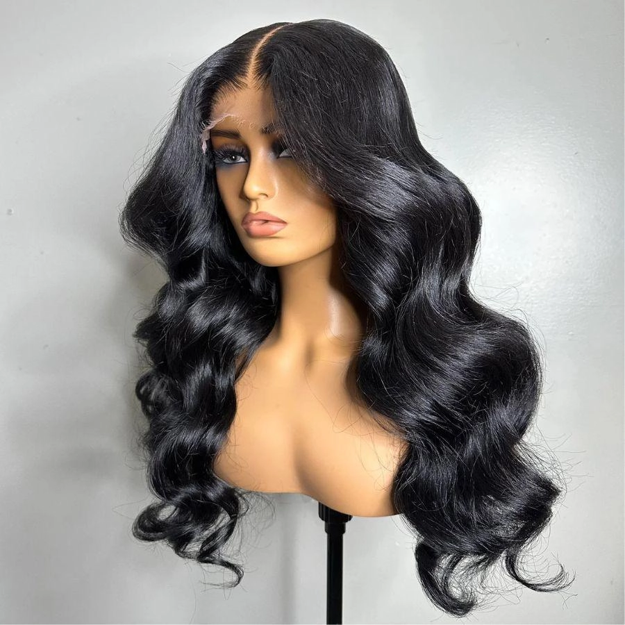 WOWANGEL 13X6 HD Lace Full Frontal Wigs Premium Raw Hair Body Wave