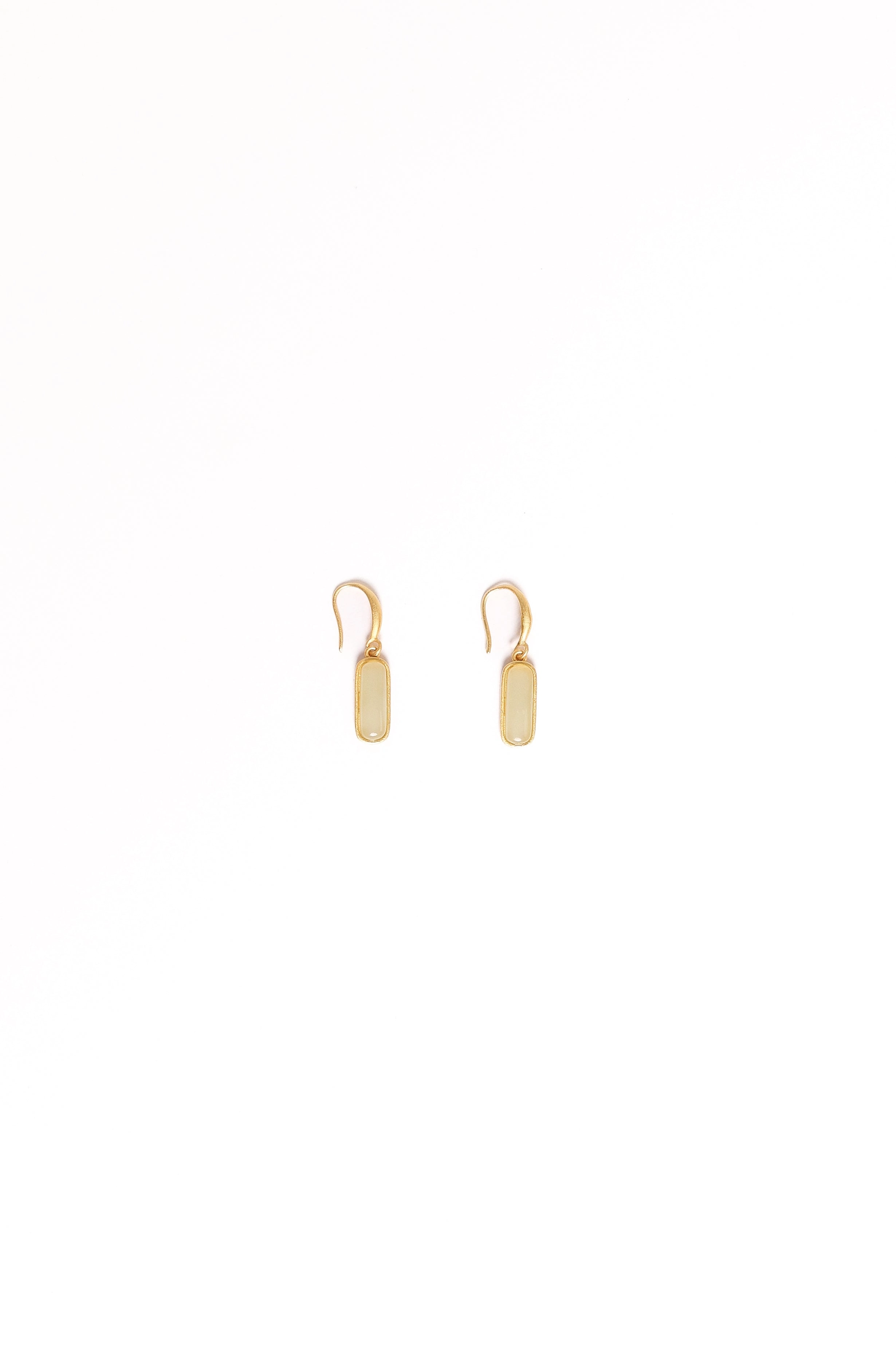 Xena Earrings - Sage/Gold