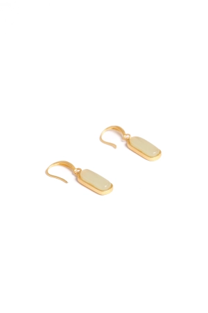 Xena Earrings - Sage/Gold