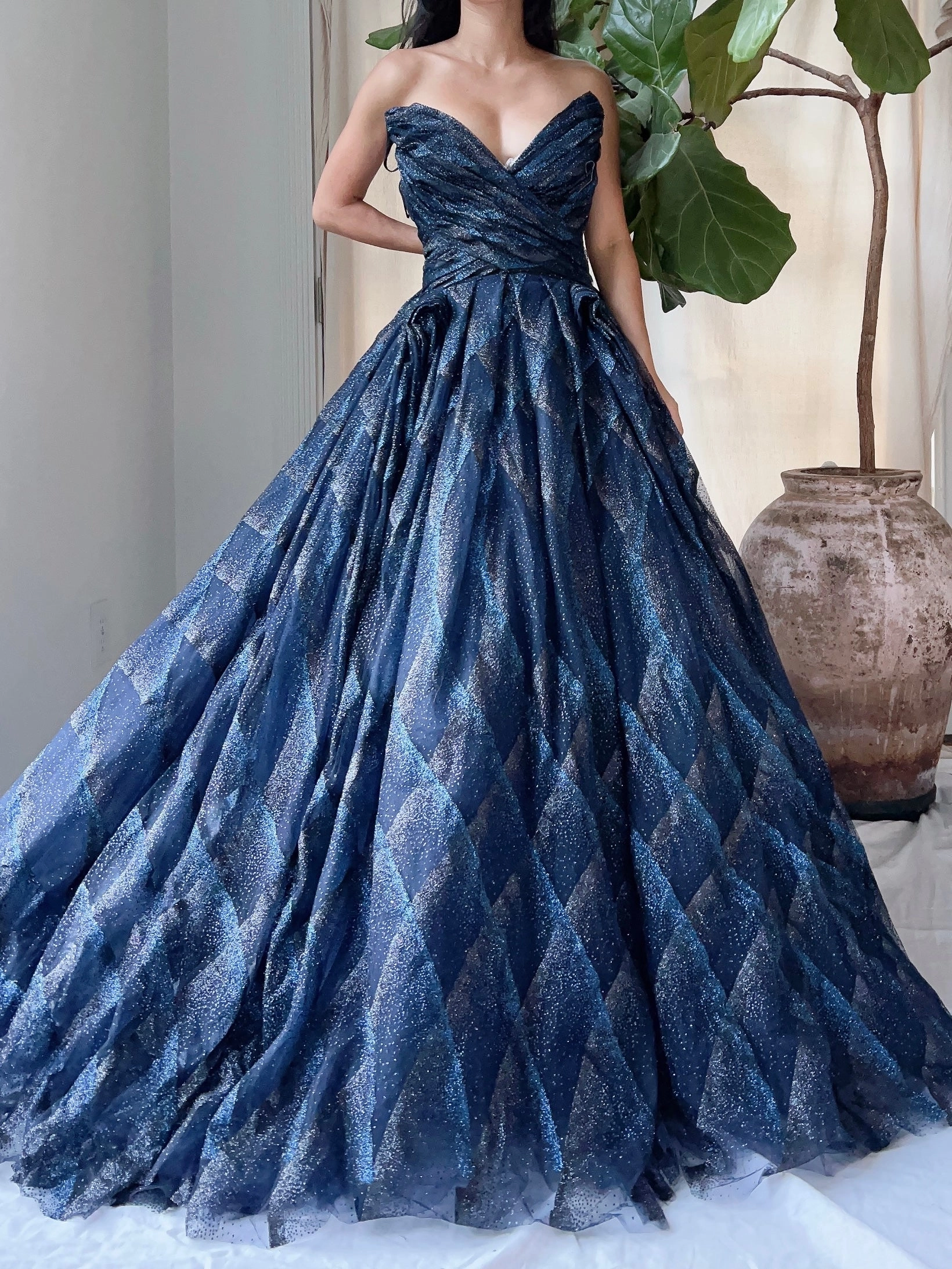 Zac Posen Tulle Glimmering Dress - XS/2