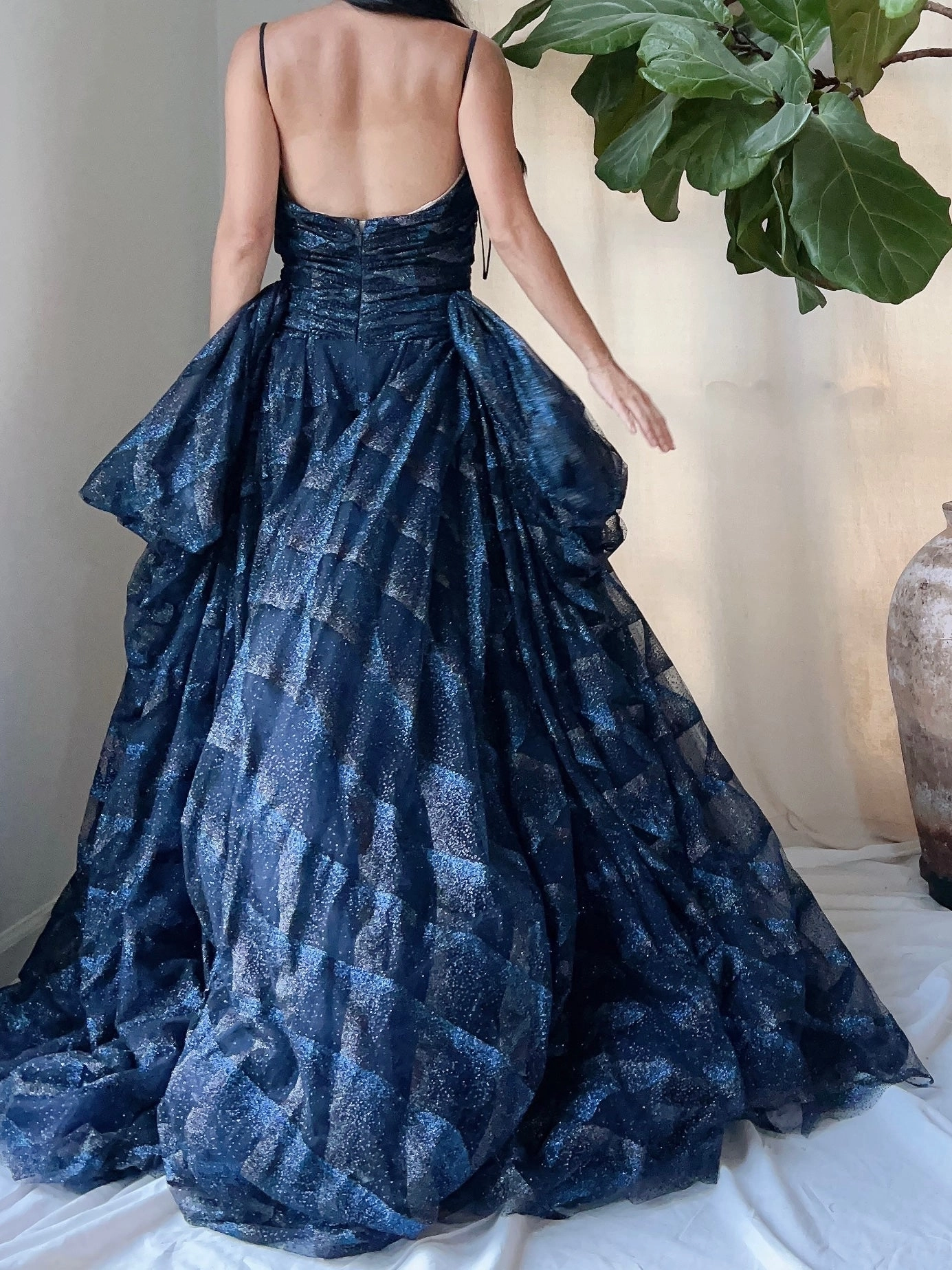 Zac Posen Tulle Glimmering Dress - XS/2