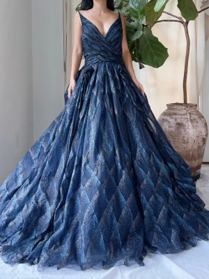 Zac Posen Tulle Glimmering Dress - XS/2