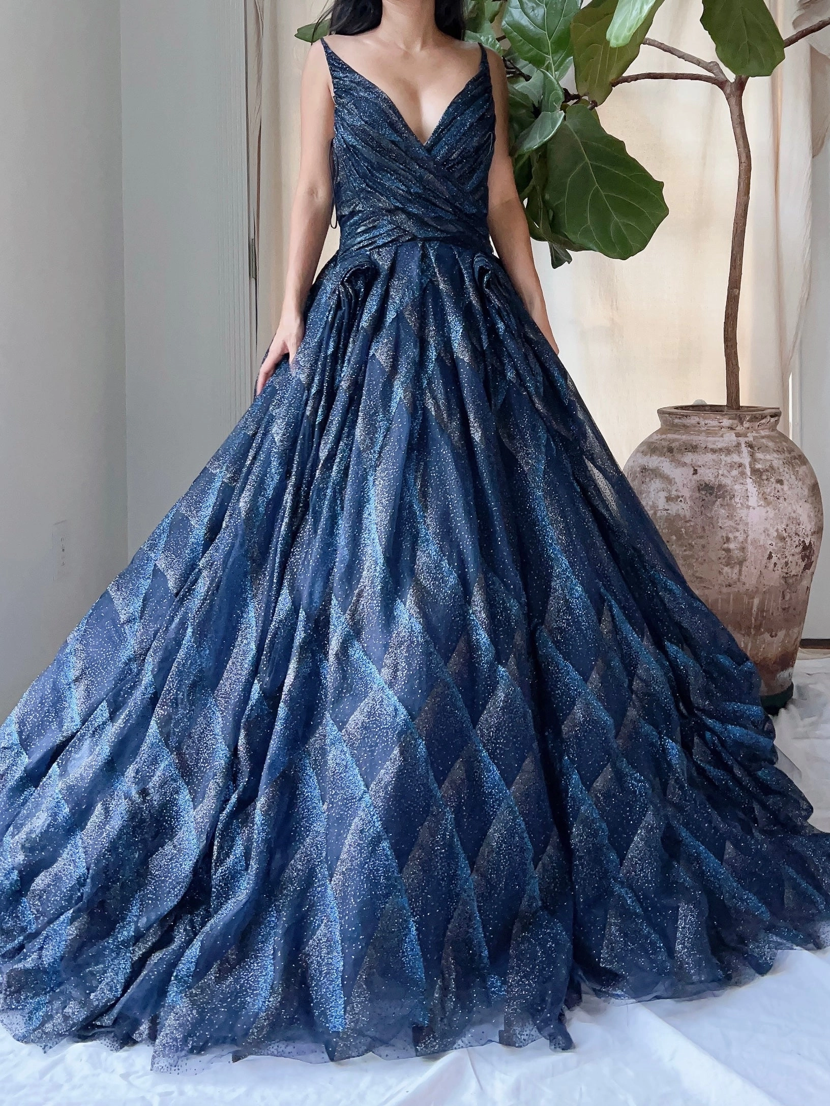 Zac Posen Tulle Glimmering Dress - XS/2