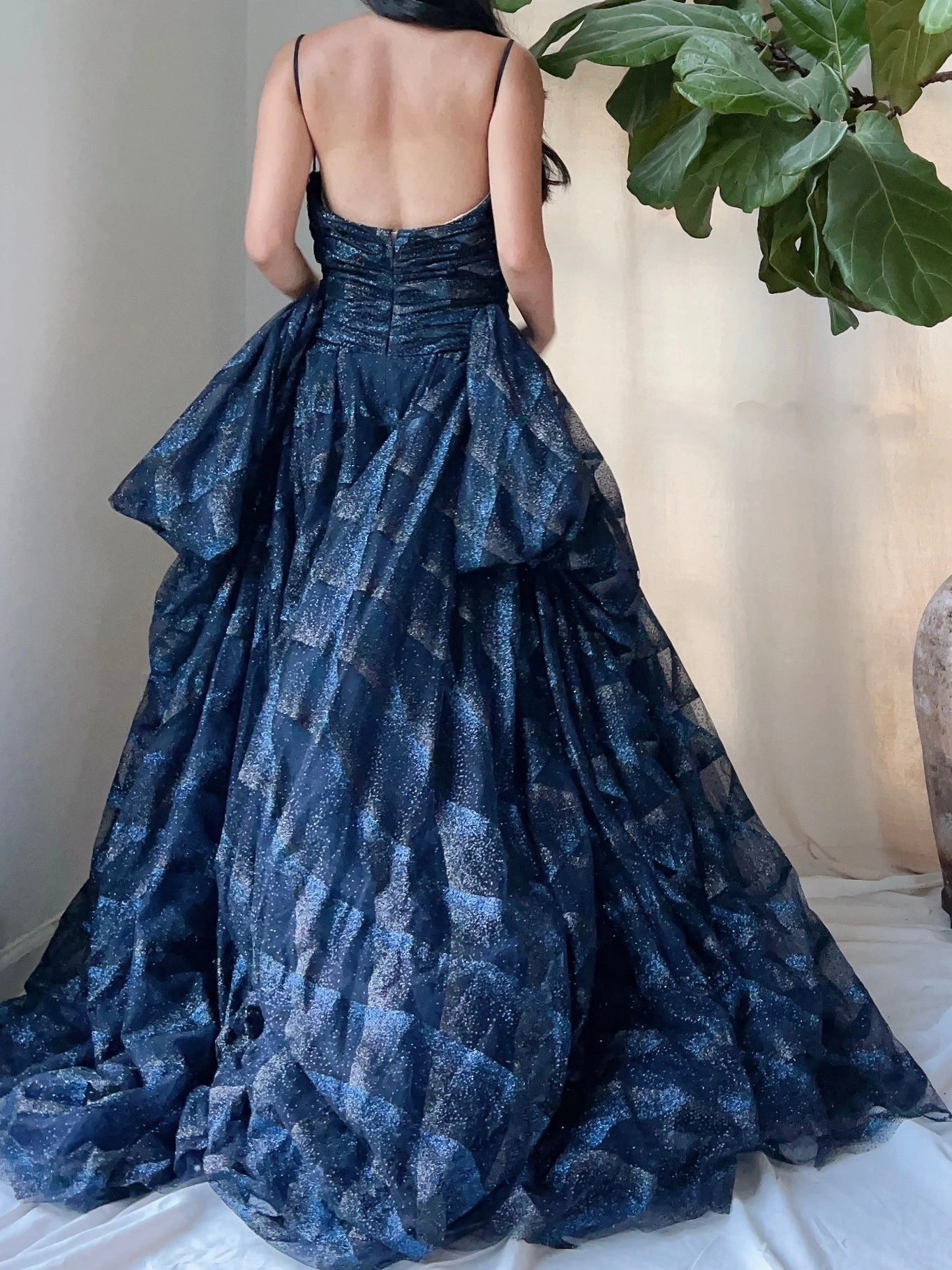 Zac Posen Tulle Glimmering Dress - XS/2