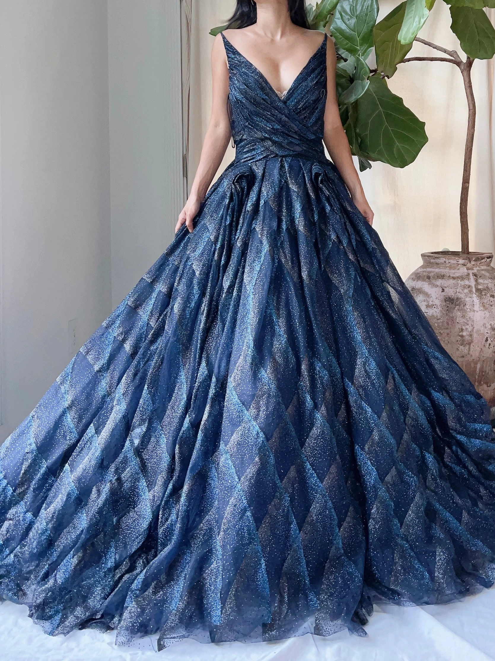 Zac Posen Tulle Glimmering Dress - XS/2