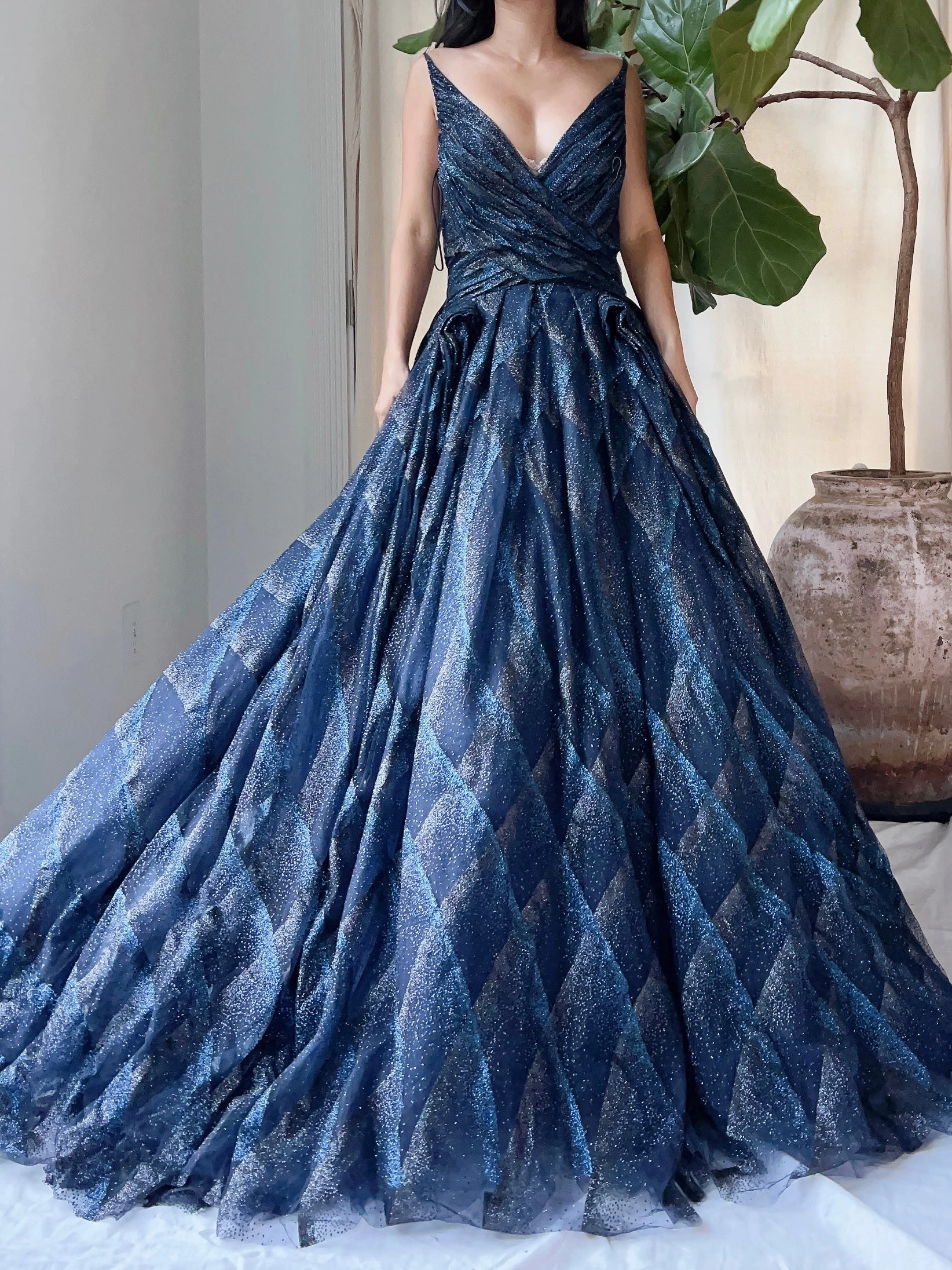 Zac Posen Tulle Glimmering Dress - XS/2
