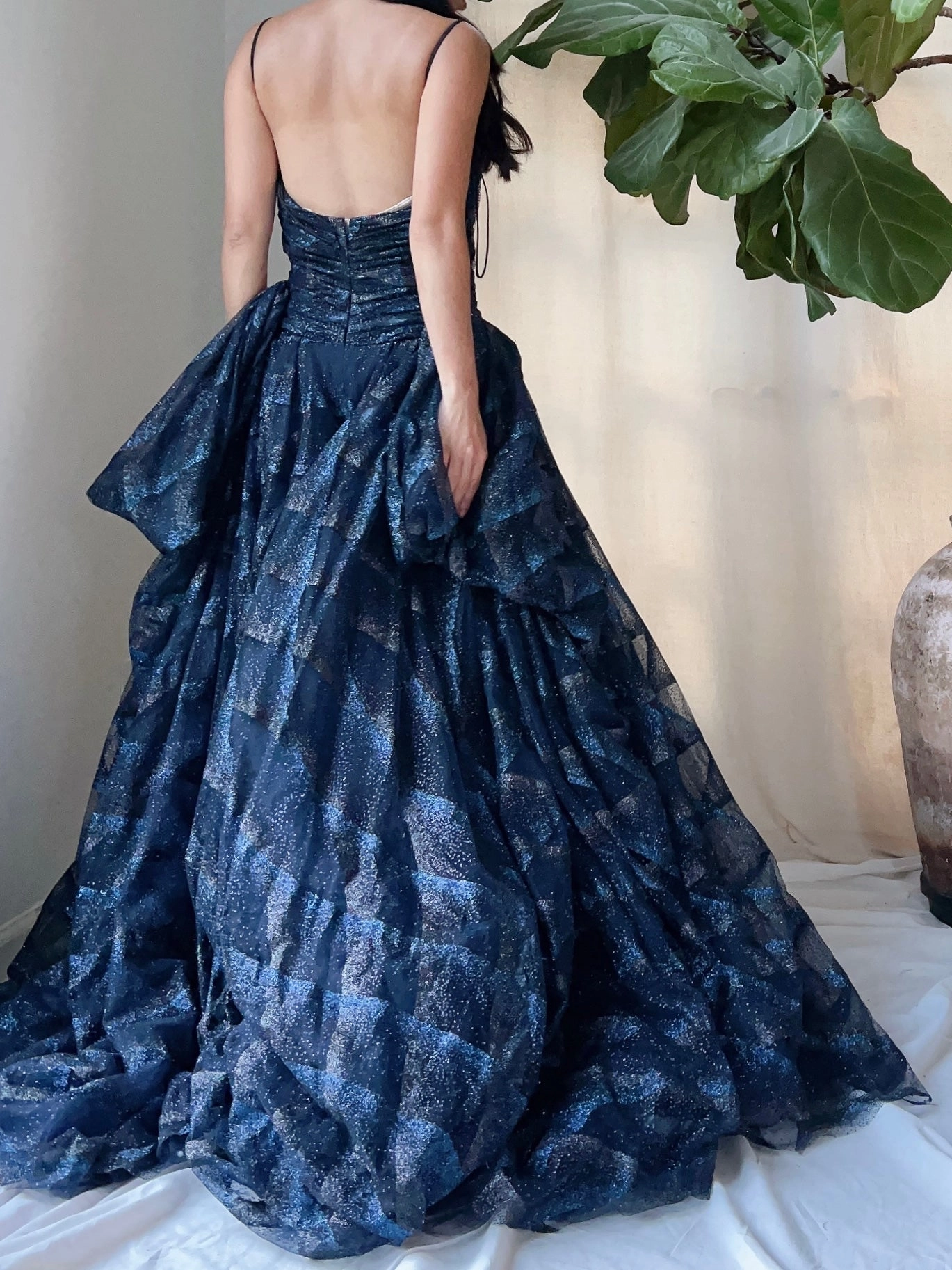 Zac Posen Tulle Glimmering Dress - XS/2
